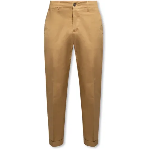 Cotton trousers , male, Sizes: L, S, M - Golden Goose - Modalova