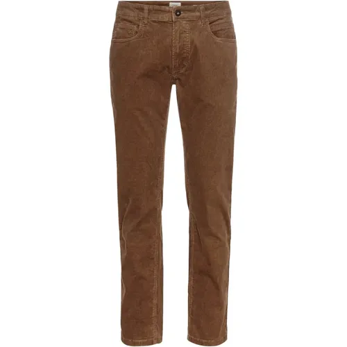 Cordhose mit Taschen,Cord 5-Pocket Hose Regular Fit - camel active - Modalova