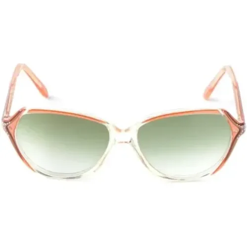 Pre-owned Accessories, female, , Size: ONE SIZE Pre-owned Acetate sunglasses - Yves Saint Laurent Vintage - Modalova