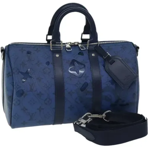 Pre-owned Canvas louis-vuitton-bags , female, Sizes: ONE SIZE - Louis Vuitton Vintage - Modalova