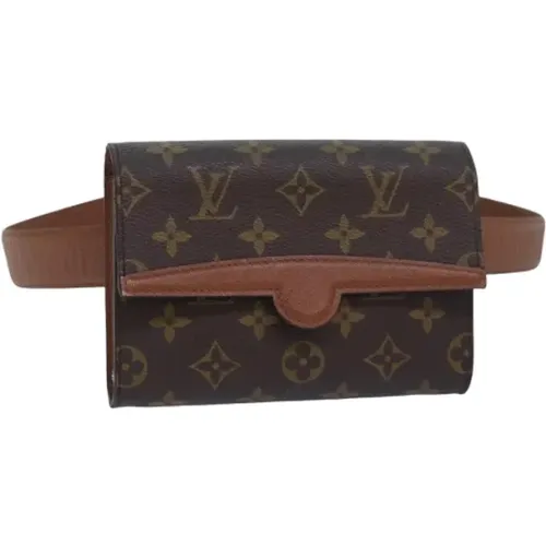 Pre-owned Belt Bags, female, , Size: ONE SIZE Pre-owned Canvas louis-vuitton-bags - Louis Vuitton Vintage - Modalova