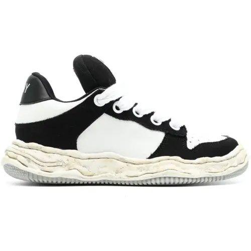 Sneakers with Colour-Block Design , male, Sizes: 8 UK, 7 UK, 10 UK, 9 UK, 6 UK - Maison Margiela - Modalova