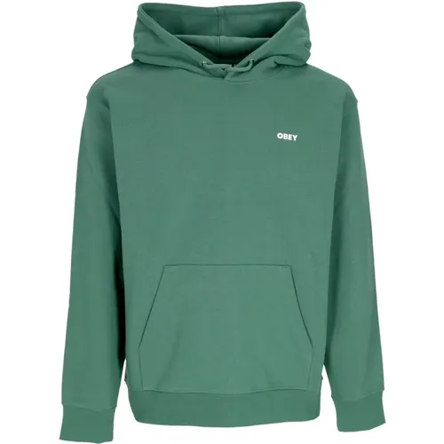 Leichter Palmblatt Kapuzenpullover , Herren, Größe: XL - Obey - Modalova