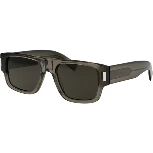 Stylish Sunglasses SL 659 , male, Sizes: 55 MM - Saint Laurent - Modalova