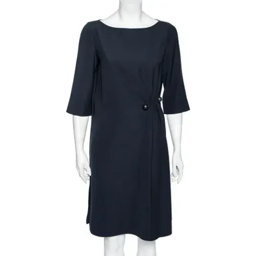 Pre-owned Polyester dresses , Damen, Größe: M - Armani Pre-owned - Modalova