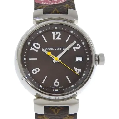 Pre-owned Watches, unisex, , Size: ONE SIZE Pre-owned Stainless Steel Watch - Louis Vuitton Vintage - Modalova