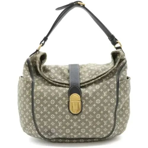 Pre-owned Canvas shoulder-bags , female, Sizes: ONE SIZE - Louis Vuitton Vintage - Modalova