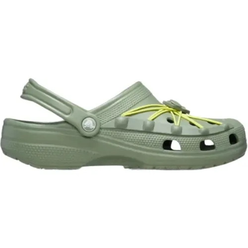 Clogs, male, , Size: 8 US Bungee Cord Clog - Crocs - Modalova