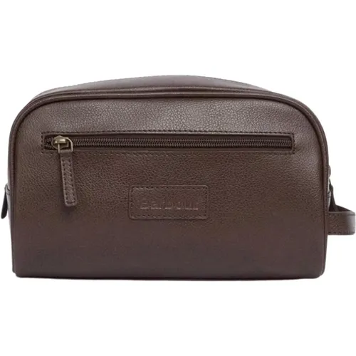 Soft Leather Travel Bag , unisex, Sizes: ONE SIZE - Barbour - Modalova