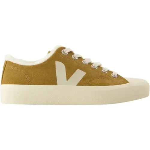 Leather sneakers , female, Sizes: 4 UK, 3 UK, 5 UK - Veja - Modalova