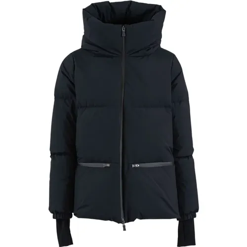 Marineblaue Steppjacke Herno - Herno - Modalova