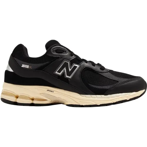 Retro 2002Rib Sneakers , male, Sizes: 7 1/2 UK, 10 1/2 UK, 8 UK, 9 UK - New Balance - Modalova