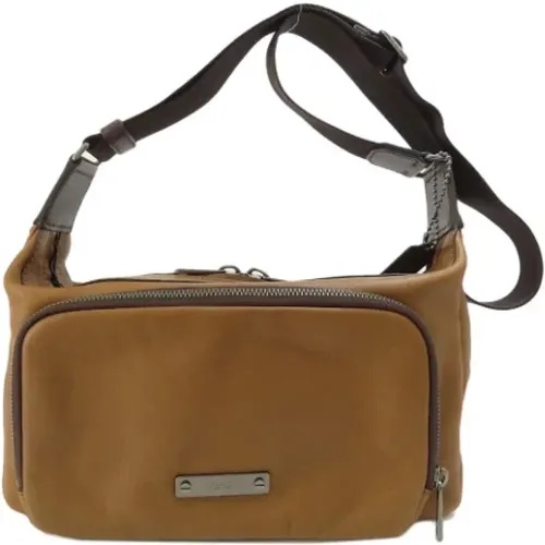 Pre-owned Cross Body Bags, female, , Size: ONE SIZE Pre-owned Leather shoulder-bags - Coach Pre-owned - Modalova