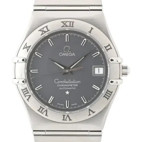 Pre-owned Watches, male, , Size: ONE SIZE Pre-owned Stainless Steel watches - Omega Vintage - Modalova