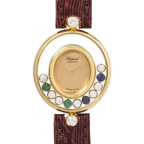 Pre-owned Watches, female, , Size: ONE SIZE Pre-owned Metal watches - Chopard Pre-owned - Modalova