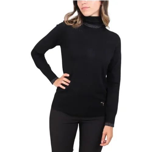 High Neck Sweater , female, Sizes: XL - Gaudi - Modalova