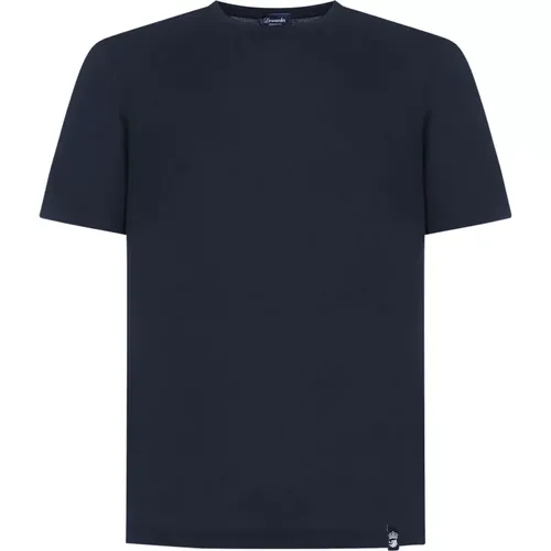 Casual T-Shirt Collection , male, Sizes: 3XL, 2XL, M, S, XL, L - Drumohr - Modalova
