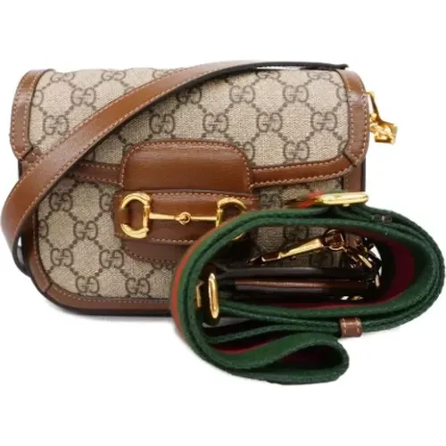 Pre-owned Cross Body Bags, female, , Size: ONE SIZE Pre-owned Fabric gucci-bags - Gucci Vintage - Modalova