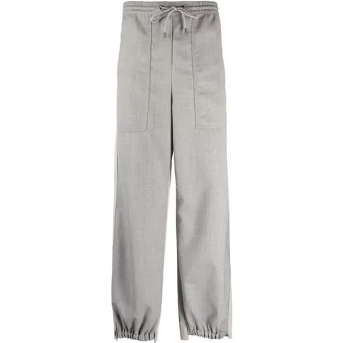 Tapered Trousers, male, , Size: L Trousers Light Grey - ETRO - Modalova