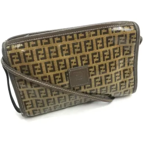 Pre-owned Canvas fendi-bags , female, Sizes: ONE SIZE - Fendi Vintage - Modalova