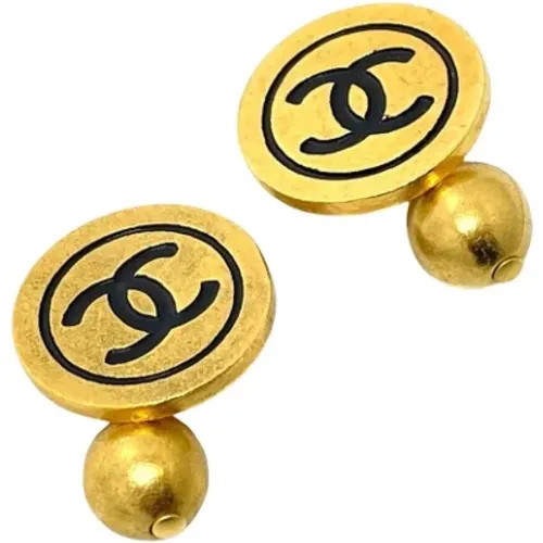 Pre-owned Jewellery, female, , Size: ONE SIZE Pre-owned Gold chanel-jewelry - Chanel Vintage - Modalova