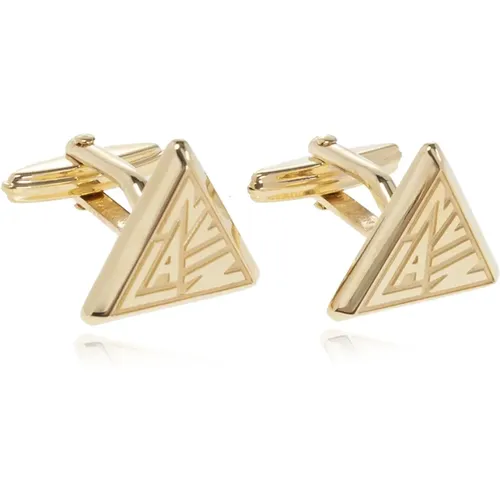 Cufflinks & Tie Clips, male, , Size: ONE SIZE Cufflinks - Lanvin - Modalova