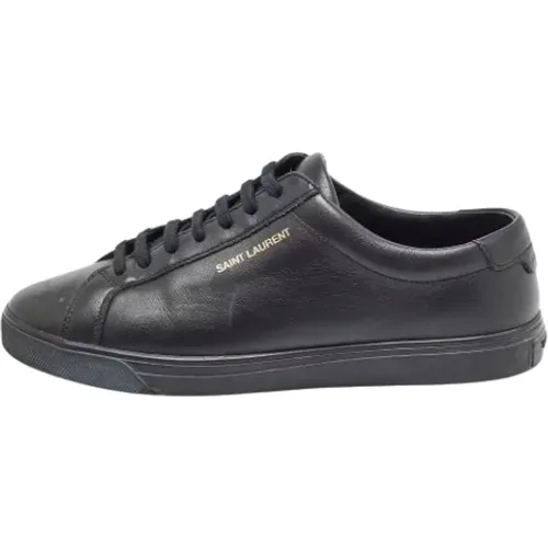 Pre-owned Leder sneakers , Damen, Größe: 38 1/2 EU - Yves Saint Laurent Vintage - Modalova