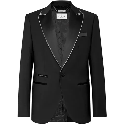 Elegant Blazer with Unique Design , male, Sizes: 2XL - Philipp Plein - Modalova