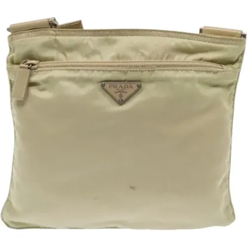 Pre-owned Cross Body Bags, female, , Size: ONE SIZE Pre-owned Canvas prada-bags - Prada Vintage - Modalova