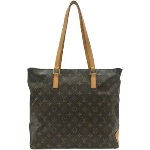 Pre-owned Canvas handbags , female, Sizes: ONE SIZE - Louis Vuitton Vintage - Modalova