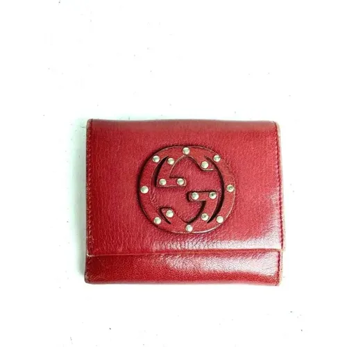 Pre-owned Wallets, female, , Size: ONE SIZE Pre-owned Wallets - Gucci Vintage - Modalova