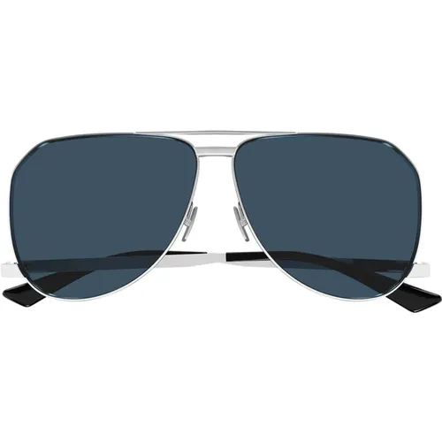 Aviator Sunglasses SL 689 Dust 003 , male, Sizes: 61 MM - Saint Laurent - Modalova