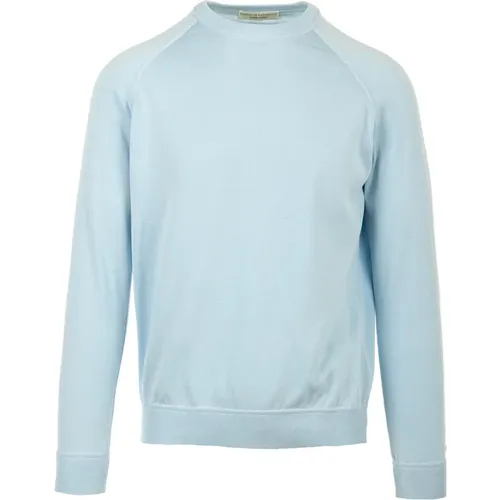 Raglan Sweaters , male, Sizes: XL, M, L - Filippo De Laurentiis - Modalova