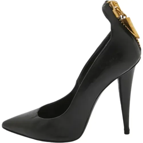 Pre-owned Pumps, female, , Size: 7 US Pre-owned Leather heels - Giuseppe Zanotti Pre-owned - Modalova