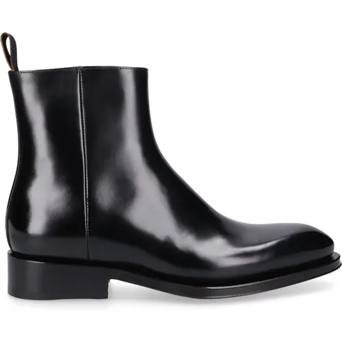 Upgrade Your Style with These Chelsea Boots , male, Sizes: 9 UK, 7 1/2 UK, 10 UK, 8 UK, 6 UK, 9 1/2 UK, 6 1/2 UK - Santoni - Modalova