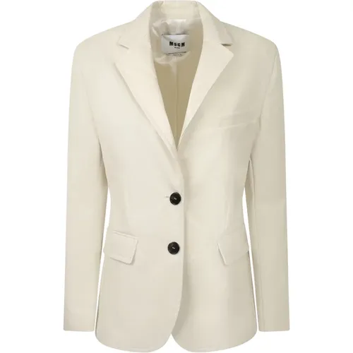 Blazers, female, , Size: 2XS Jacket - Msgm - Modalova