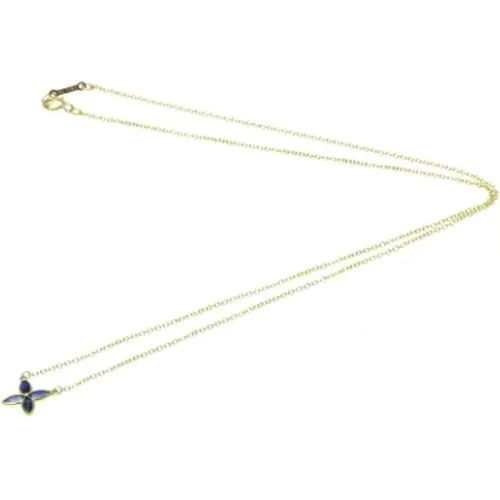 Pre-owned Jewellery, female, , Size: ONE SIZE Pre-owned Gold necklaces - Tiffany & Co. Pre-owned - Modalova