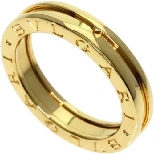 Pre-owned Jewellery, female, , Size: ONE SIZE Pre-owned Gold rings - Bvlgari Vintage - Modalova