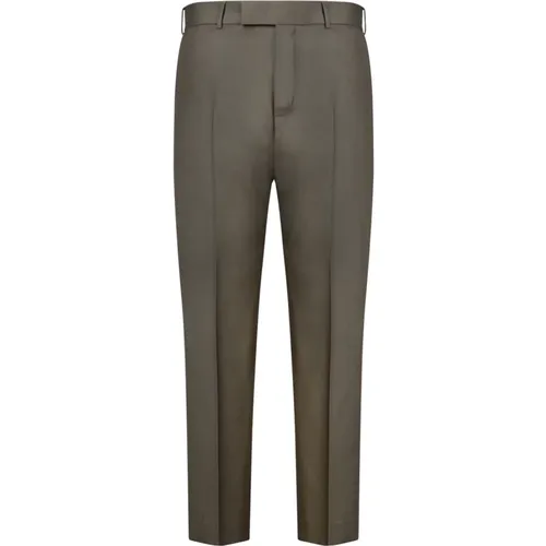 Chinos, male, , Size: L Elegant Men's Trousers - PT Torino - Modalova