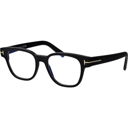 Stylish Optical Glasses Ft5977-B , male, Sizes: 50 MM - Tom Ford - Modalova