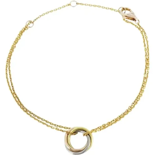 Pre-owned Jewellery, female, , Size: ONE SIZE Pre-owned Metal bracelets - Cartier Vintage - Modalova