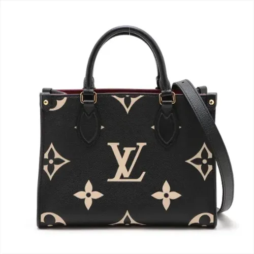 Pre-owned Canvas handbags , female, Sizes: ONE SIZE - Louis Vuitton Vintage - Modalova