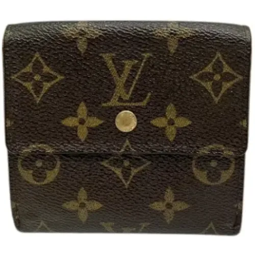 Pre-owned Wallets, female, , Size: ONE SIZE Pre-owned Canvas wallets - Louis Vuitton Vintage - Modalova