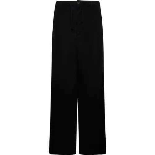 Fluid Tailored Drawstring Trousers , male, Sizes: S - Balenciaga - Modalova