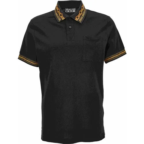 T-Shirts und Polos , Herren, Größe: M - Versace Jeans Couture - Modalova