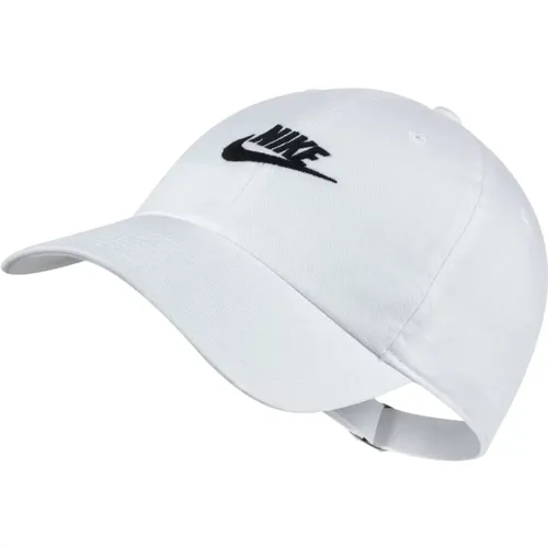 Stilvolle weiße Unisex-Kappe Nike - Nike - Modalova