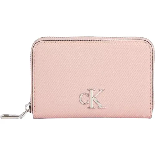 Wallets & Cardholders, female, , Size: ONE SIZE Zip Wallet - Calvin Klein Jeans - Modalova