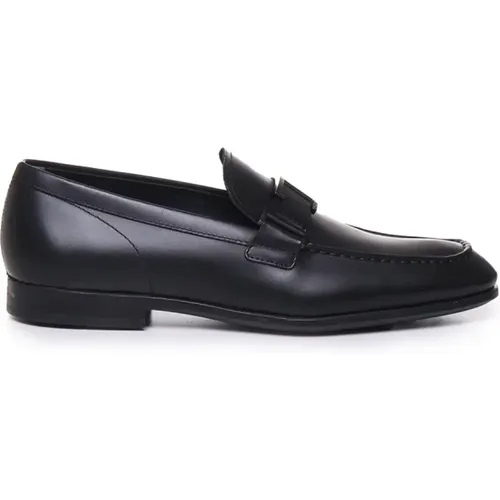 Schwarze flache Schuhe , Herren, Größe: 44 EU - TOD'S - Modalova