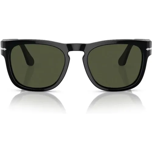 Sunglasses, unisex, , Size: ONE SIZE Premium Acetate Square Frame Sunglasses - Persol - Modalova