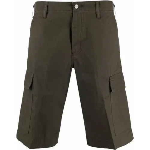 Cargo Shorts Regular 63 , Herren, Größe: W29 - Carhartt WIP - Modalova